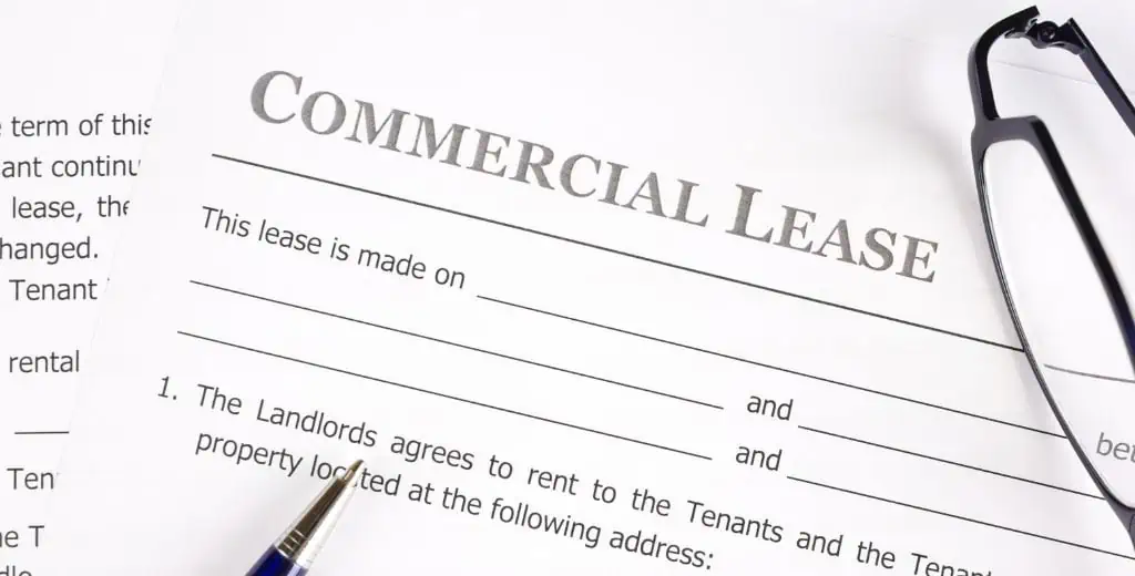 commercial lease agreement