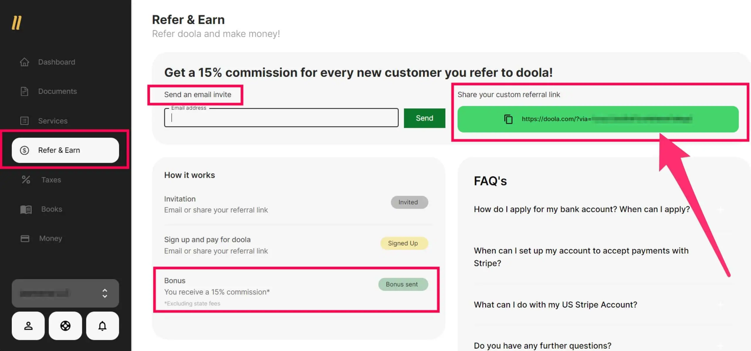 Doola Referral