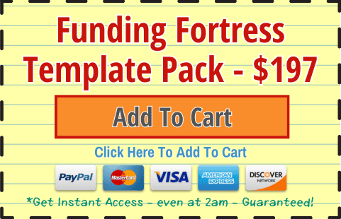 Funding Fortress Template Pack 197