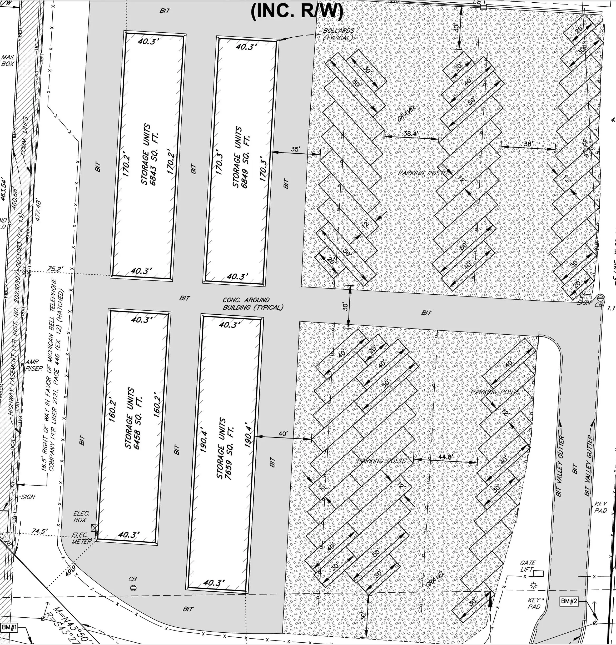 updated unit mix parking lot