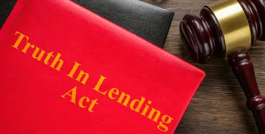 reg z truth in lending act