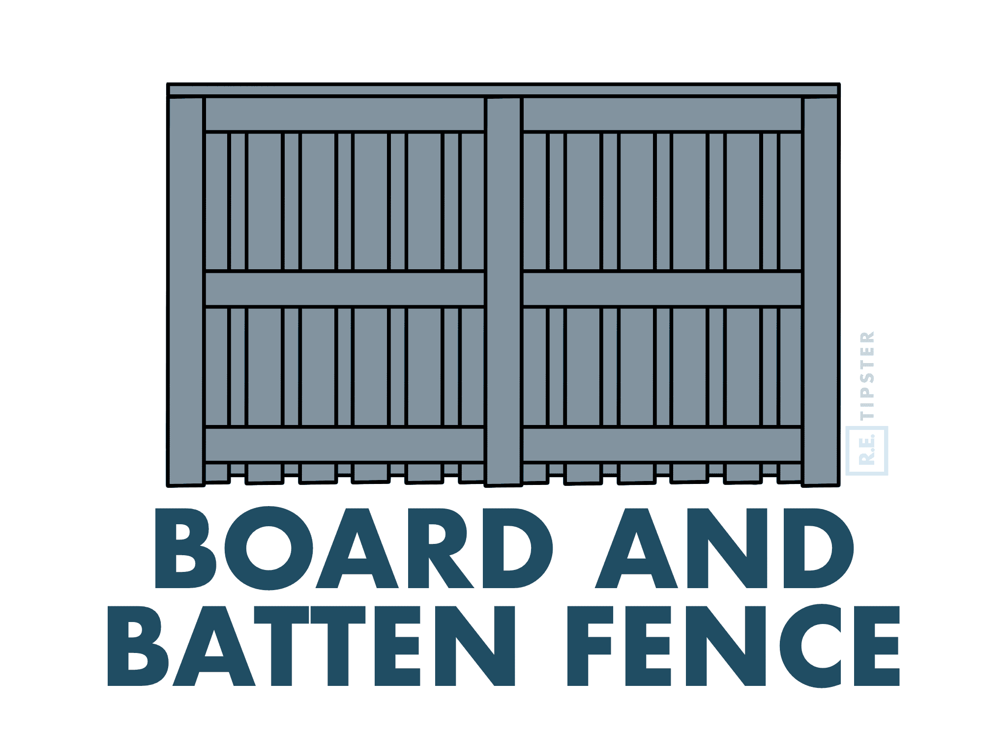 Board_And_Batten_Fence