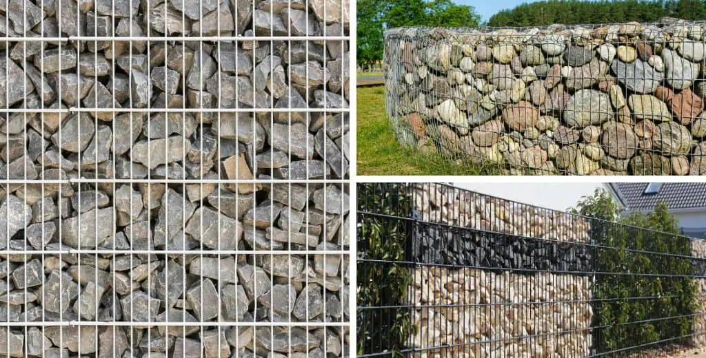 Gabion Fence