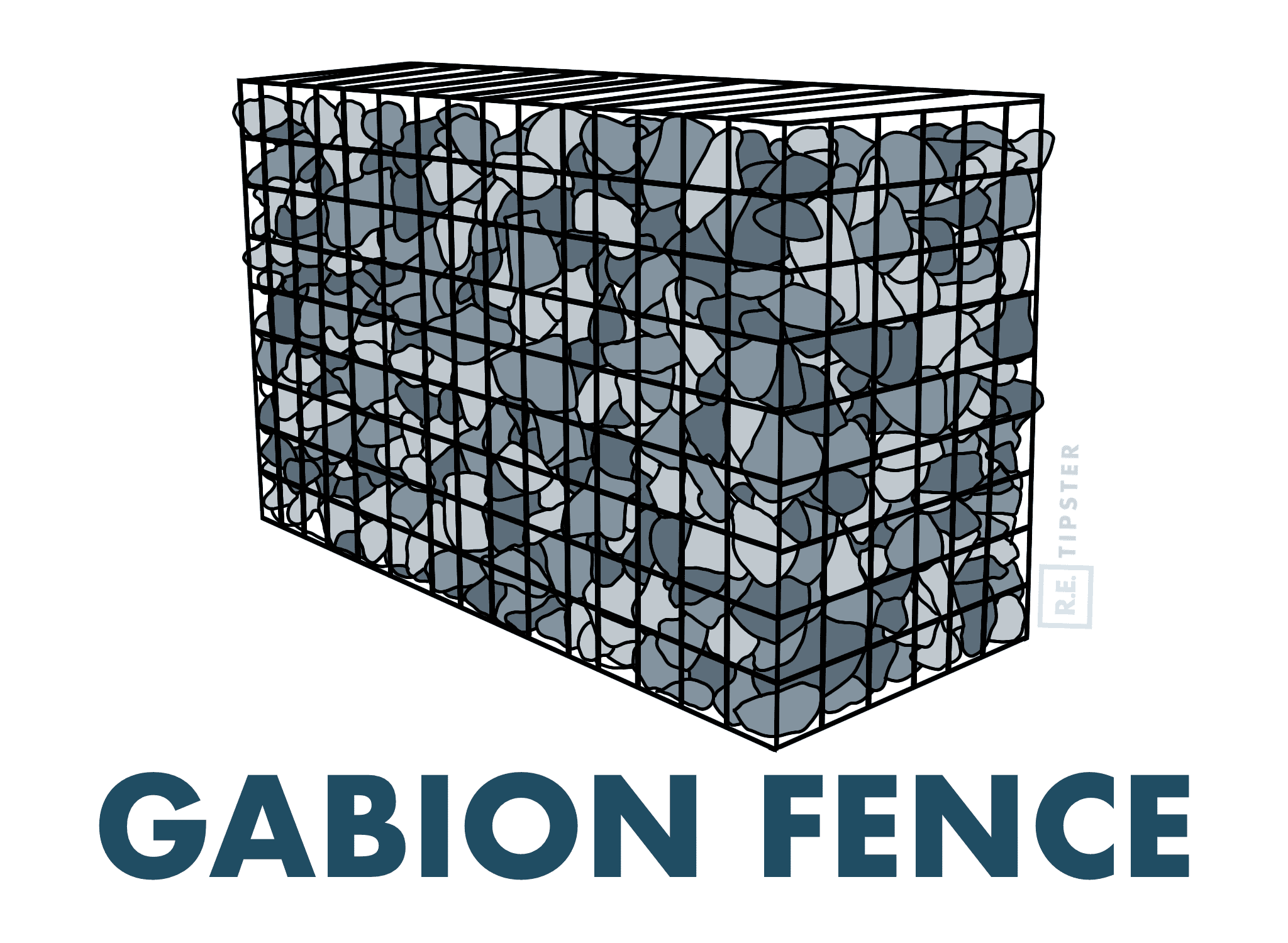 Gabion_Fence