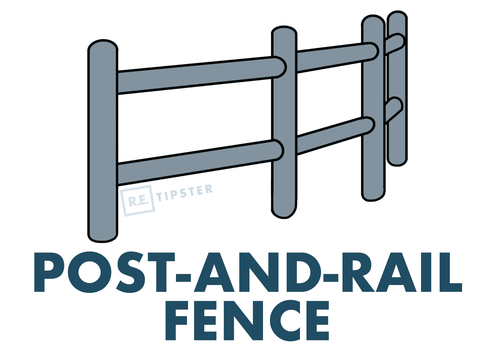 Post_And_Rail_Fence