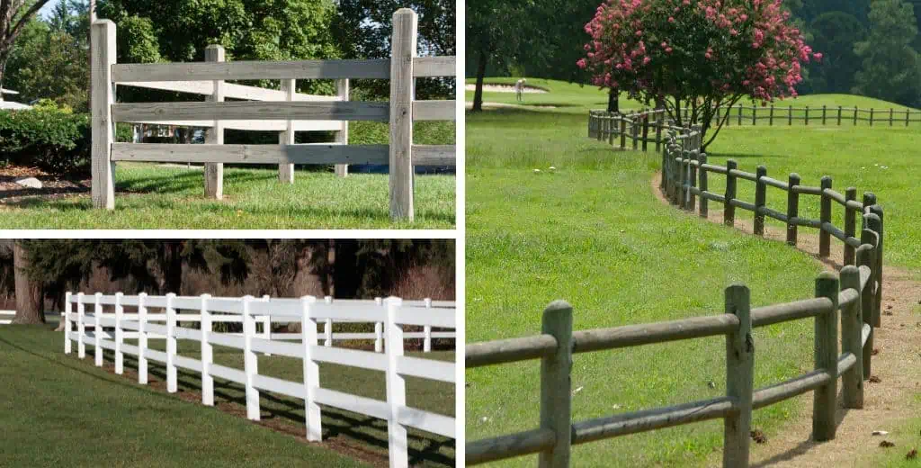 Ranch and Rail Fence