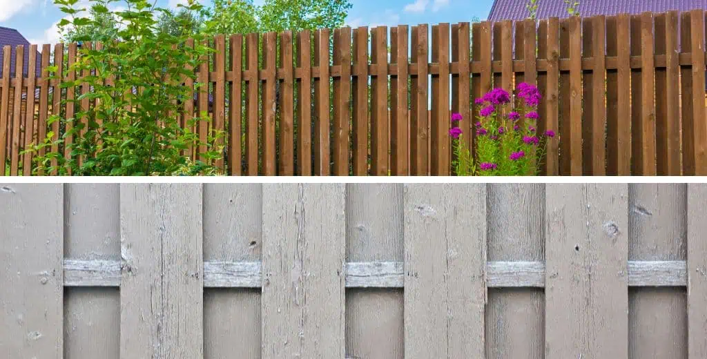 Shadowbox Fence