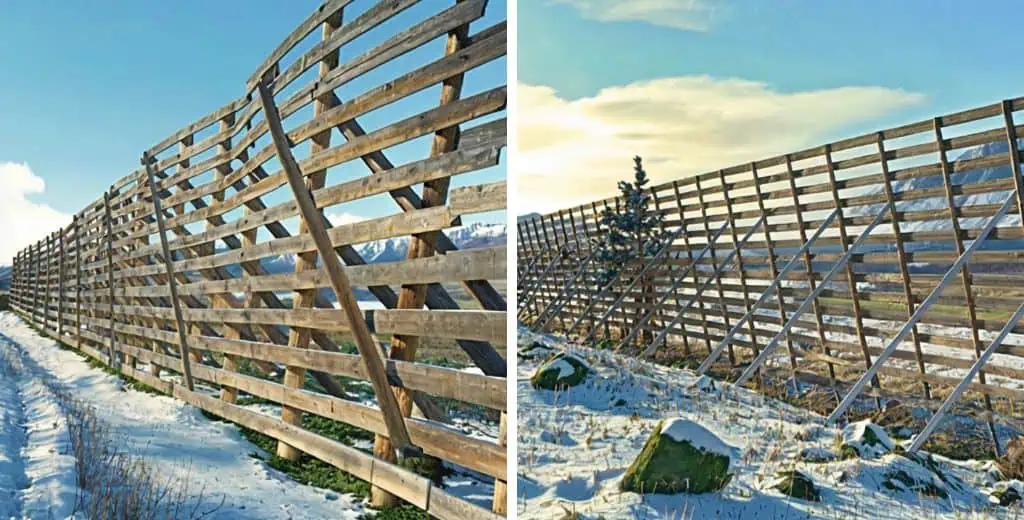 Snow Fence