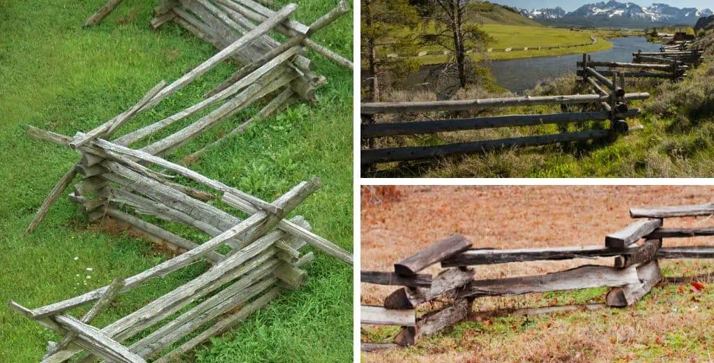 Stacked Rail Fence