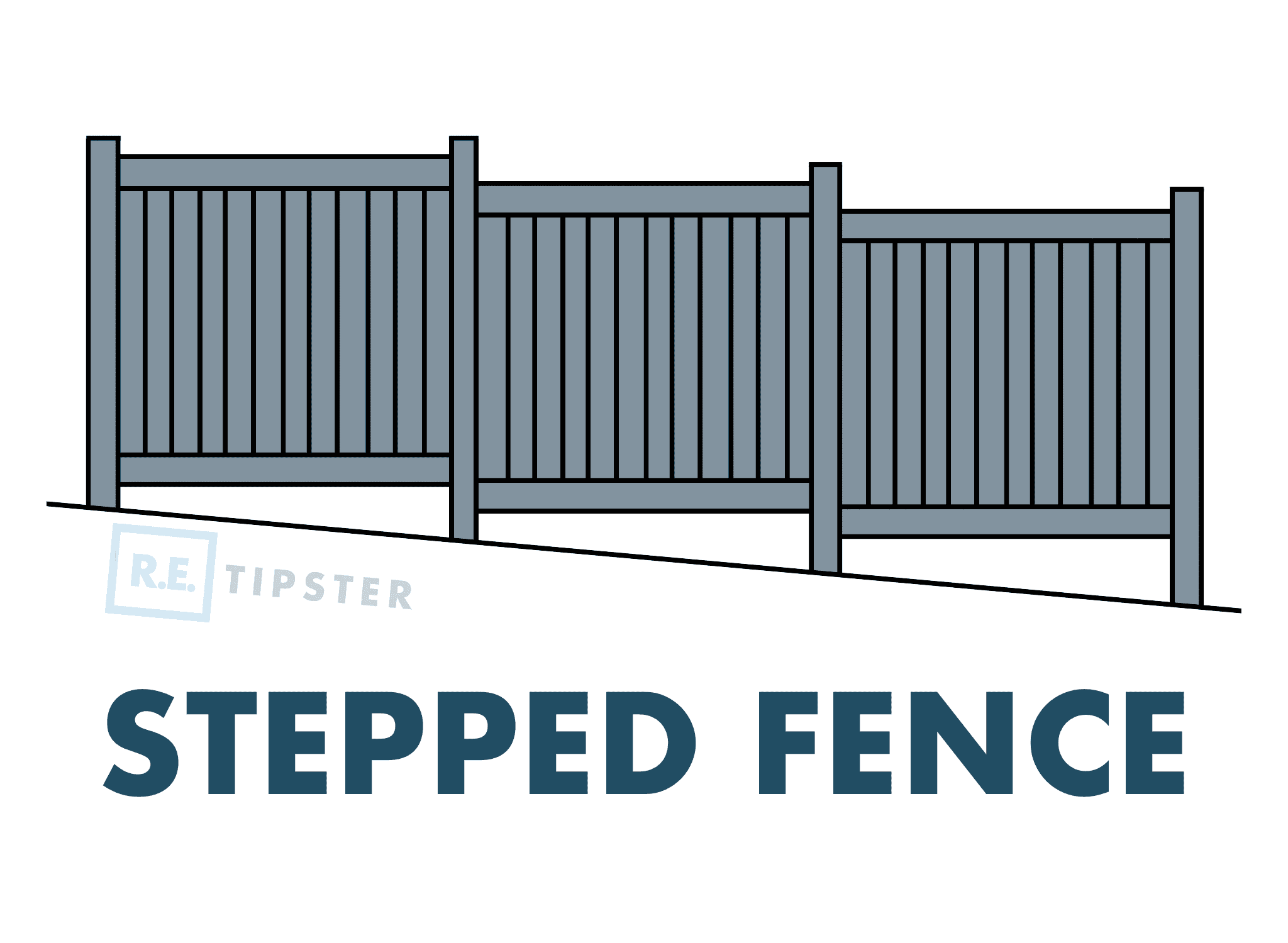 Stepped_Fence