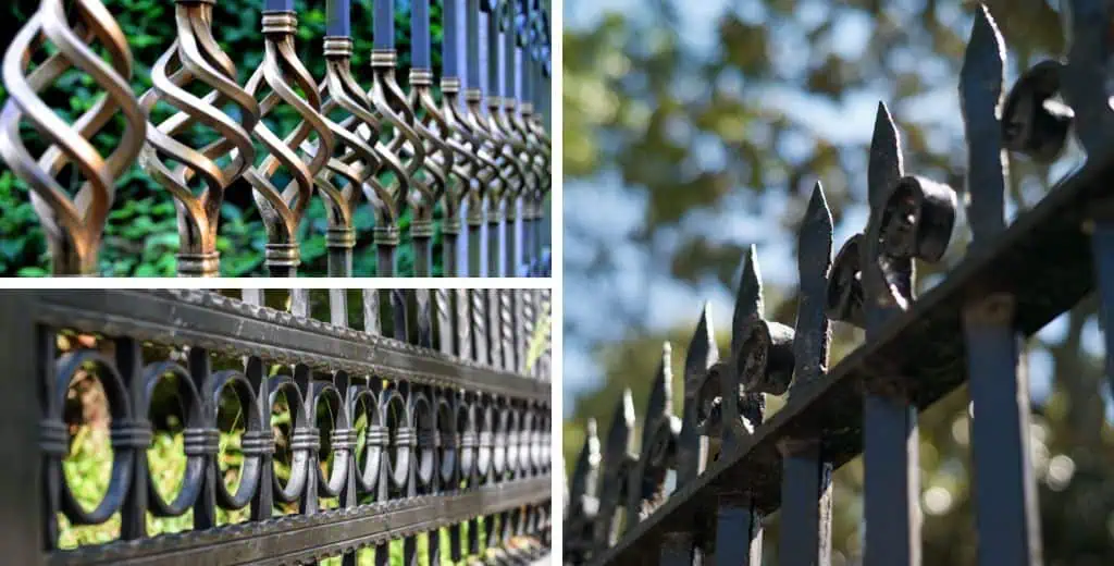 Wrought Iron Fence