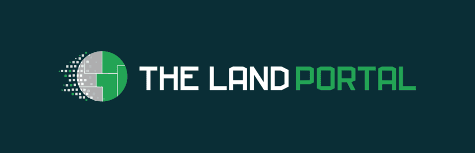 The Land Portal Logo Blue