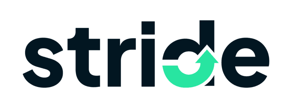 stride logo