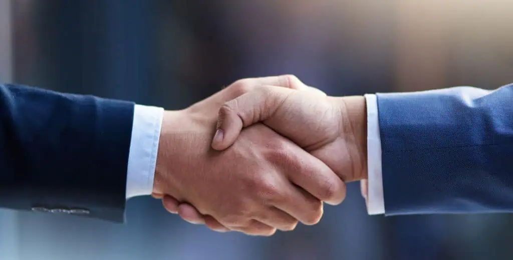 business partnership