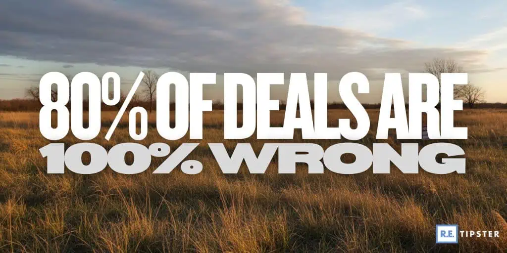 80 of deals are 100 wrong