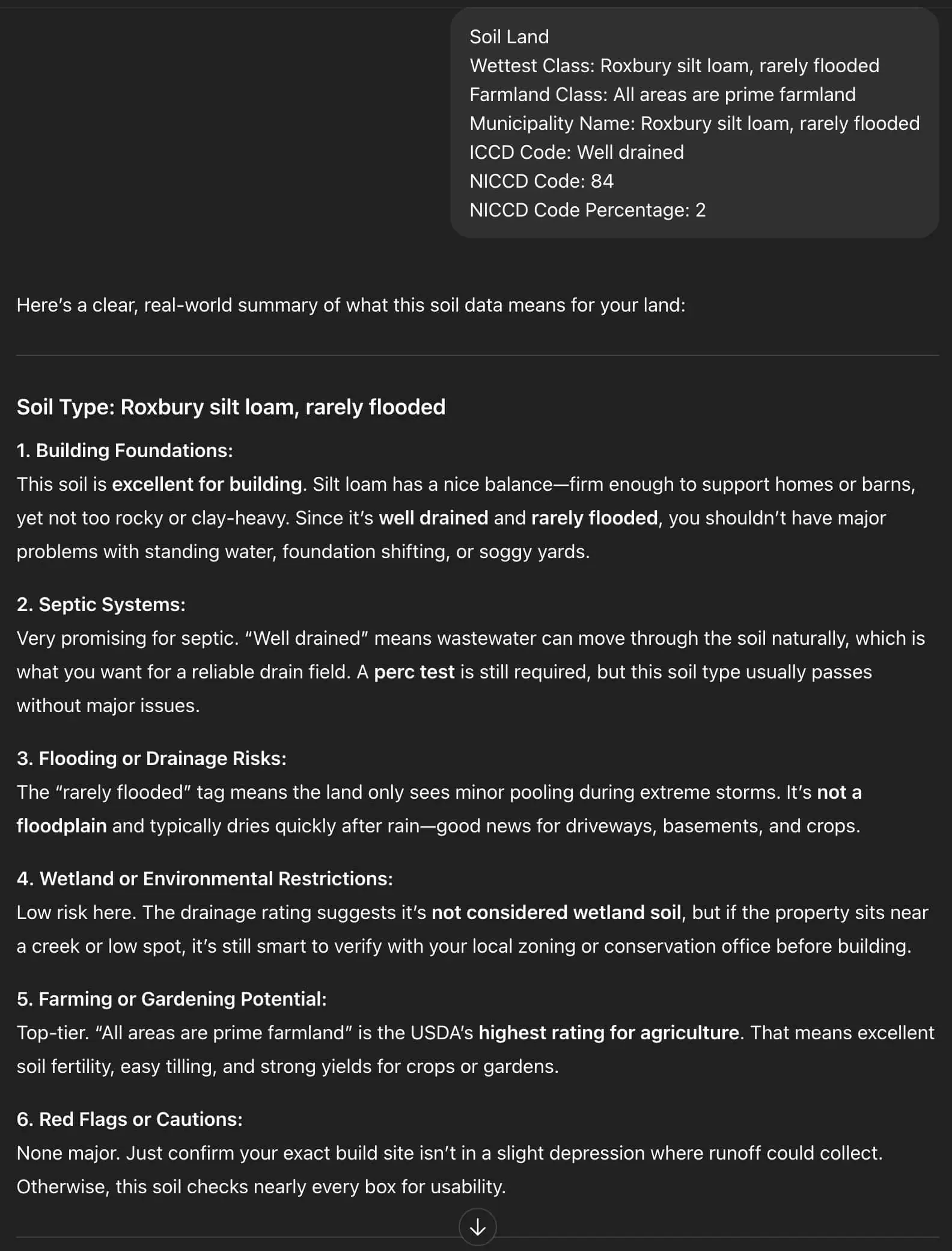 soilsense screenshot
