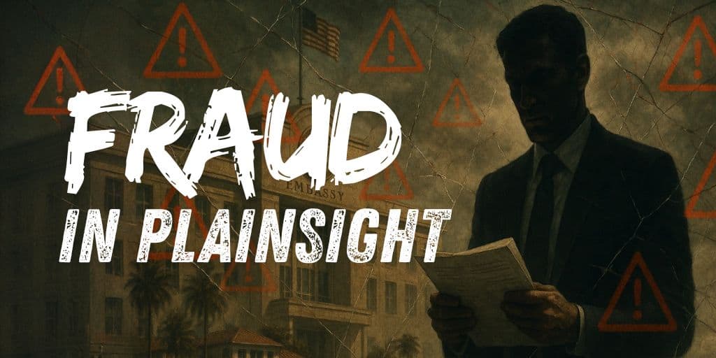 A 0K Wire Almost Went Into a Scam How a Fraudster Used the US Embassy to Steal 0K