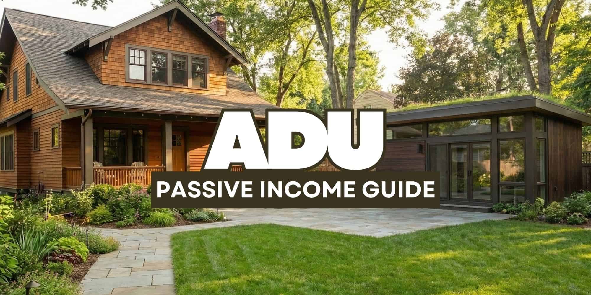 Turn Your Yard Into Income: The ADU Rental Guide Turn Your Yard Into Income: The ADU Rental Guide