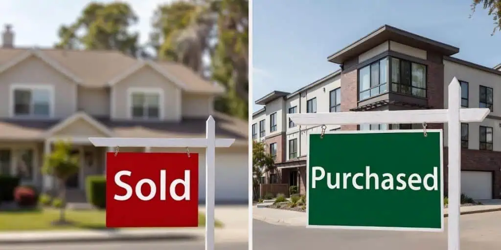 1031 exchange house to apartment building