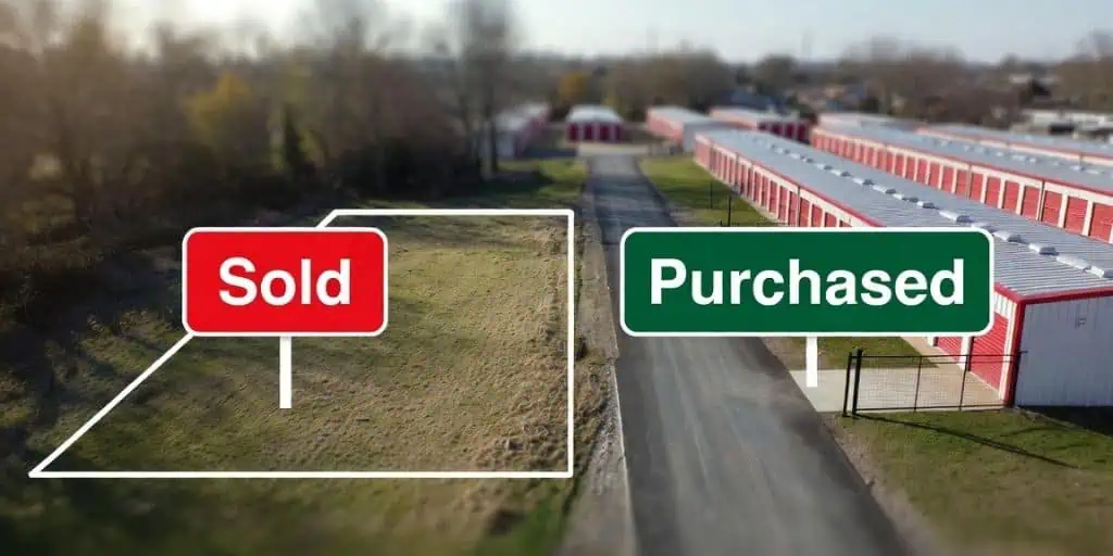 1031 exchange land to self storage facility (1)