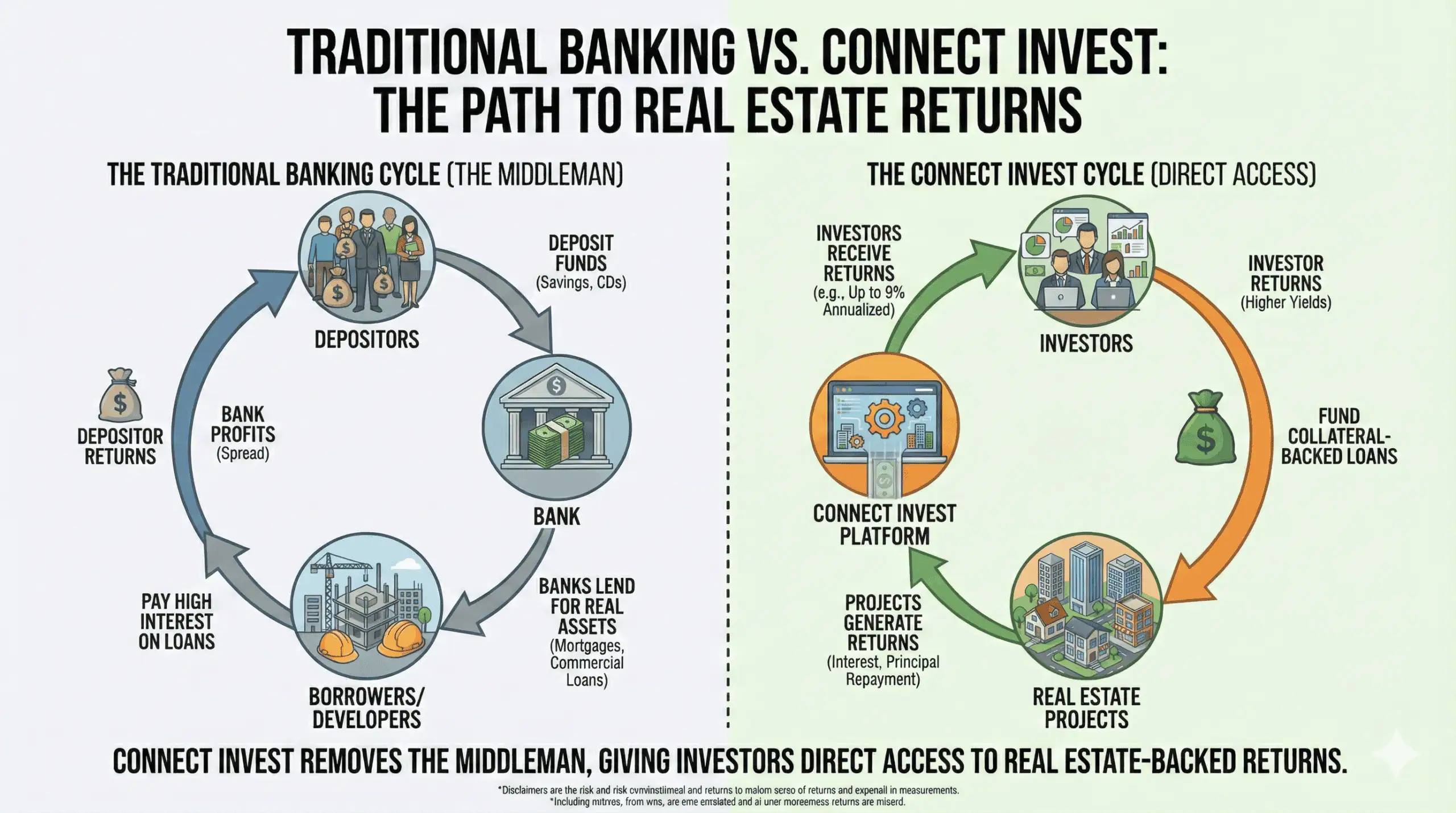 Banks vs Connect Invest