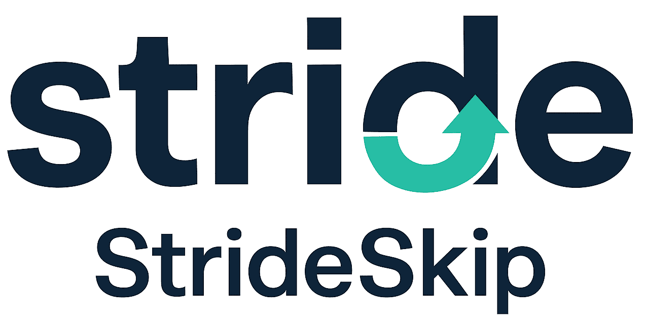 StrideSkip Logo