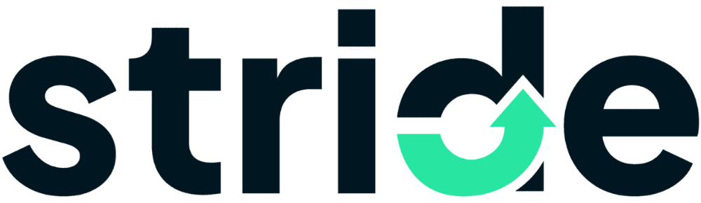 stride logo basic