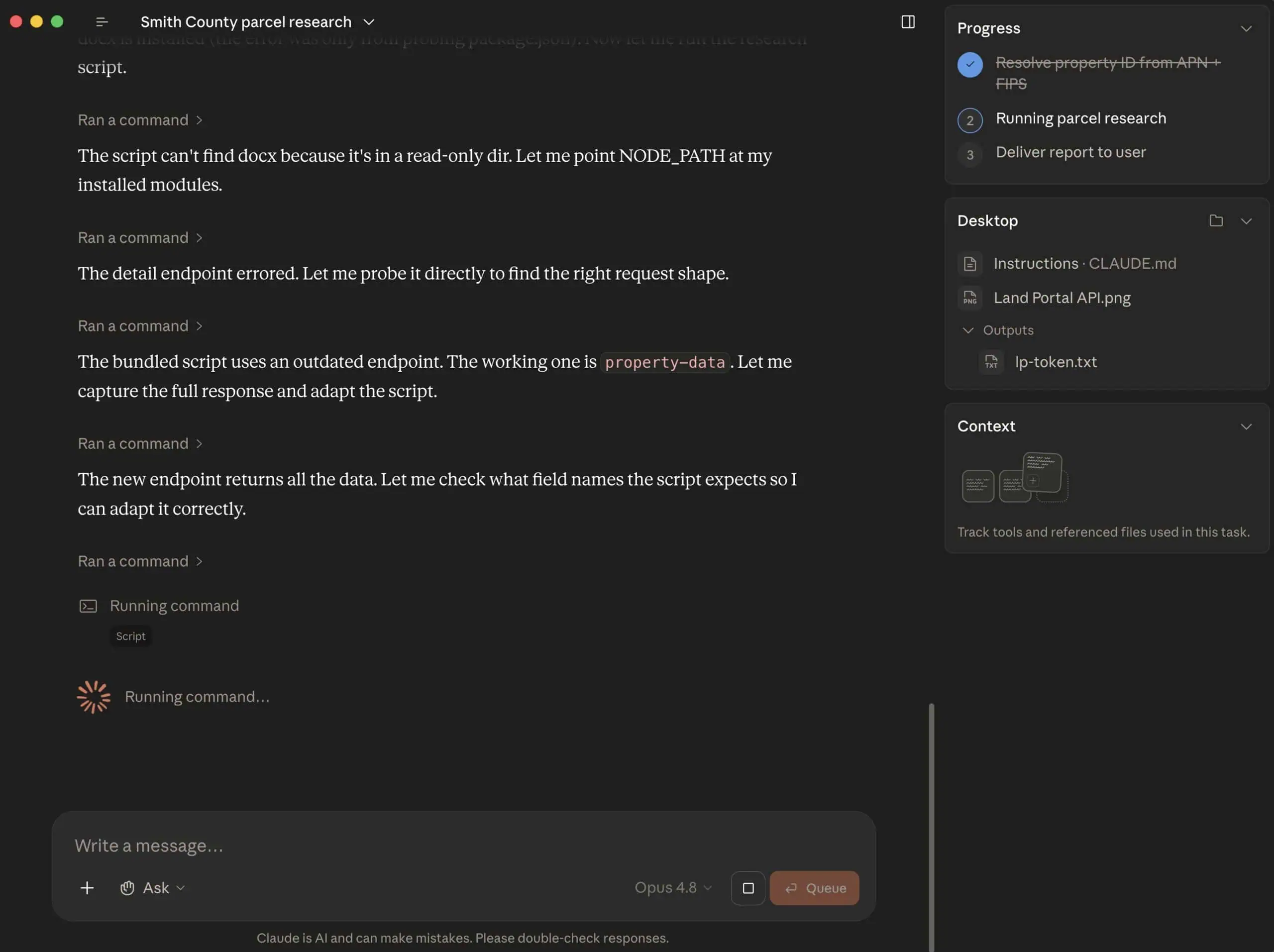 Claude Cowork Screenshot