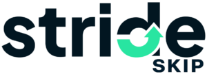 StrideSkip logo