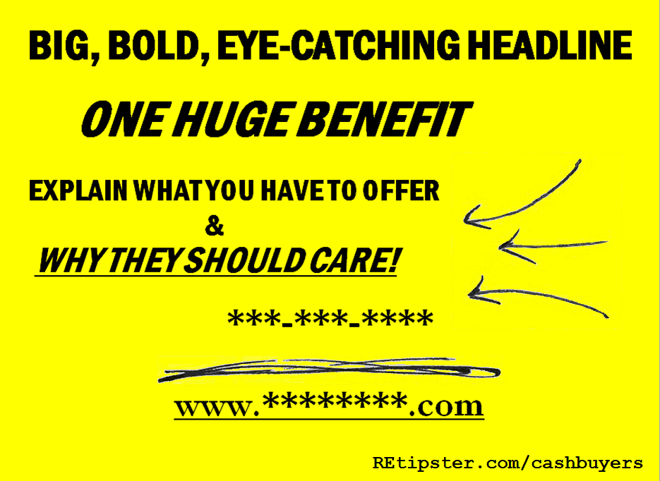 Postcard Template #3 - The Double-Sided Approach