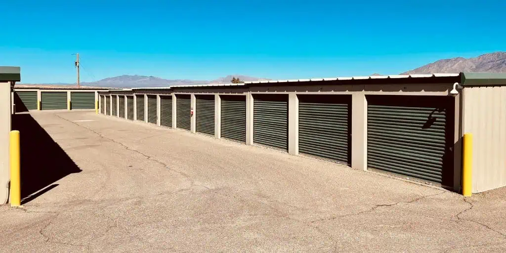 self storage units