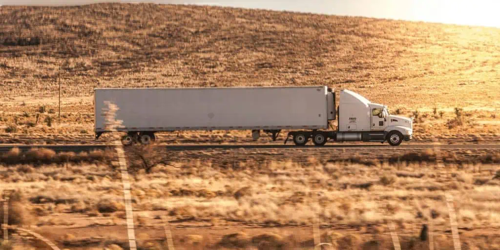 semi truck 1