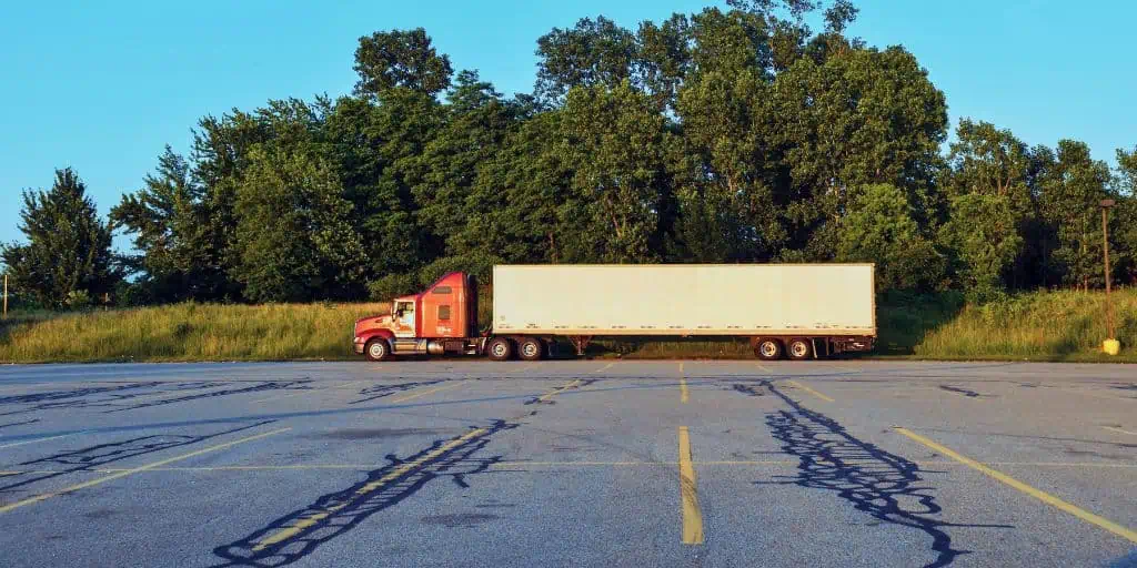 semi truck 2