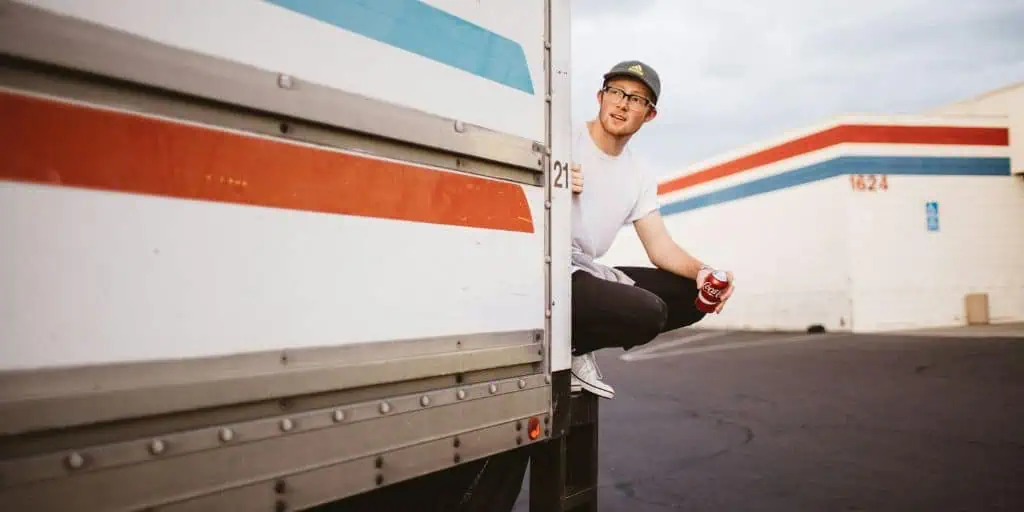 semi truck driver