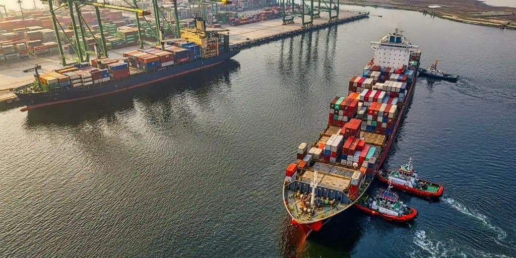 port shipping