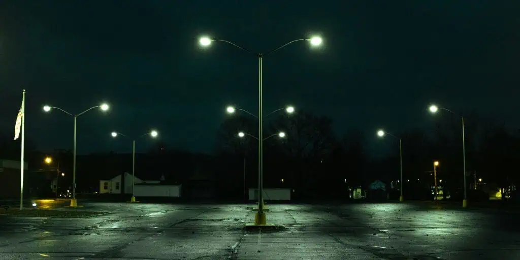 parking lot lighting