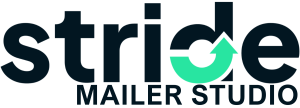Stride Mailer Studio Logo